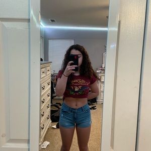 Pacsun Jean Shorts
